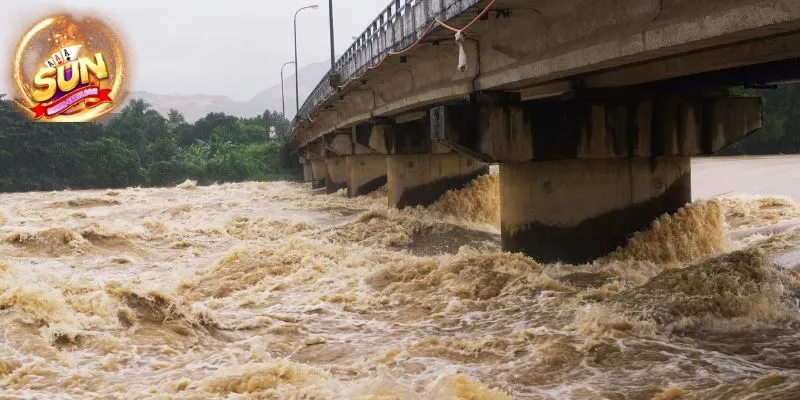 Mơ thấy nước lũ 