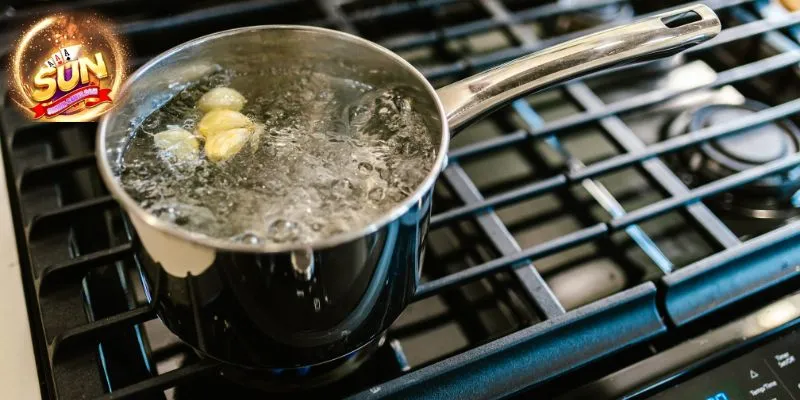 Mơ thấy nước đang sôi 