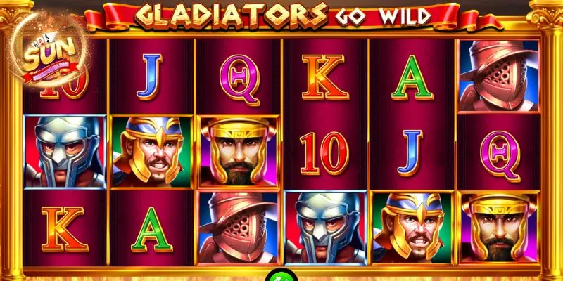 Giao diện chân thực của nổ hũ Đấu Sĩ 