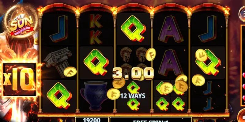 Giao diện chân thực của trò chơi 