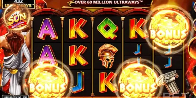 Biểu tượng Bonus nổ hũ Thần Lửa 